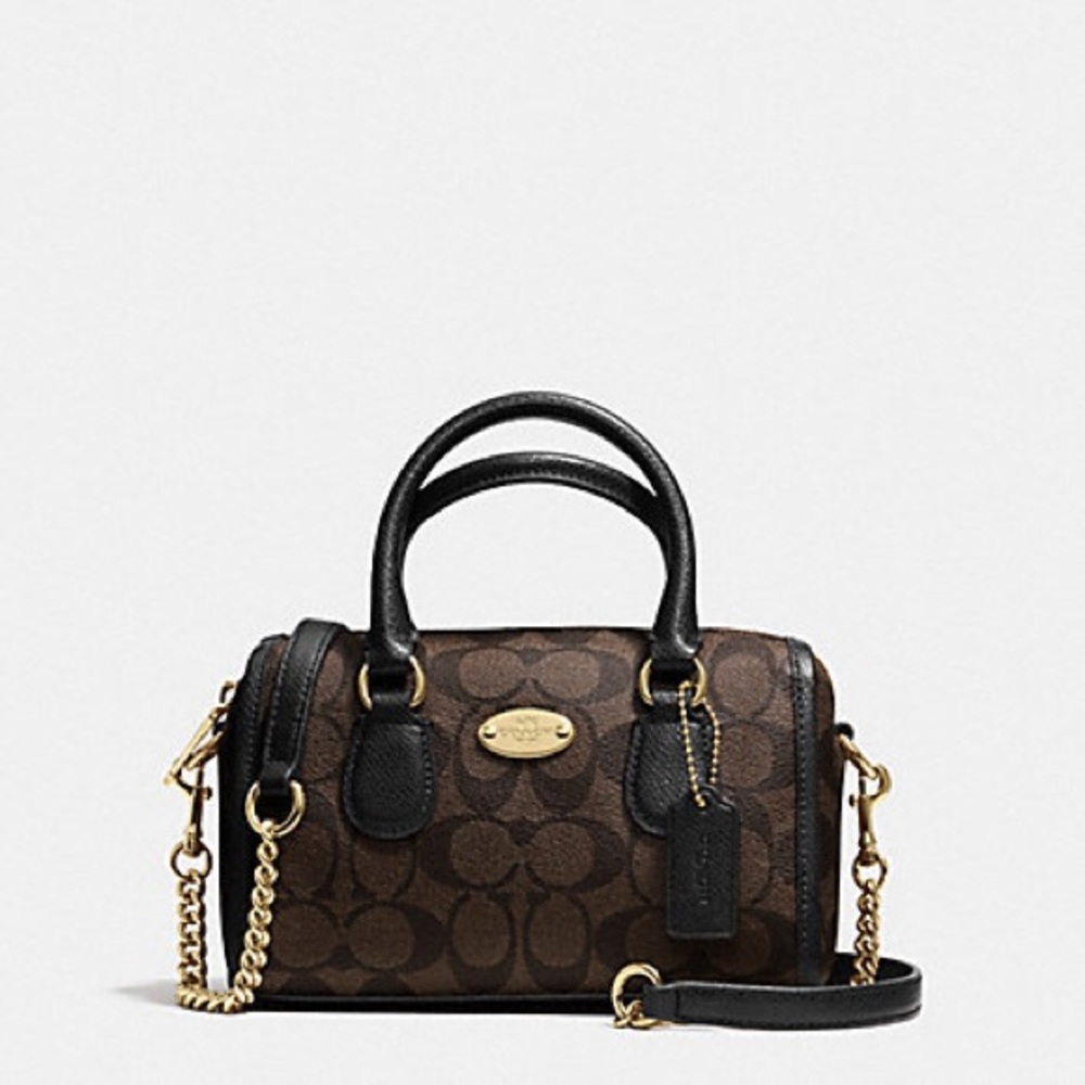 Coach Baby Bennet Satchel Crossbody Bag